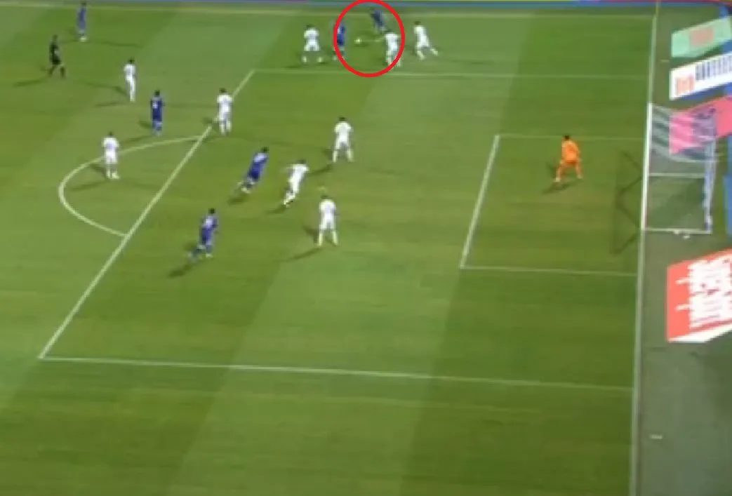 Arbër Hoxha realizon gol fenomenal në Kroaci (VIDEO)
