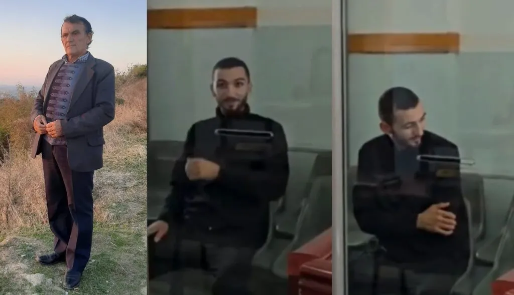 Vrau babain, 25-vjeçari buzëqesh në gjykatë sikur s’ka ndodhur asgjë