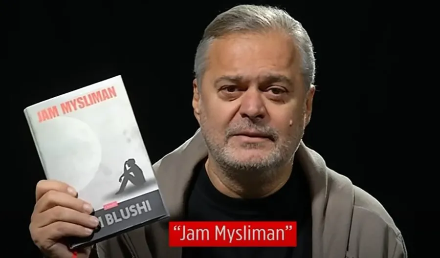 Ben Blushi vjen me romanin e ri “Jam Mysliman”