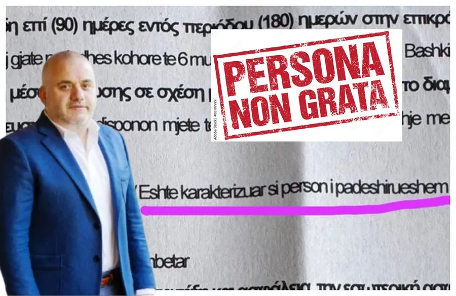Kush ia bëri ‘gjëmën’? Prapaskenat e shpalljes non grata të Artan Hoxhës