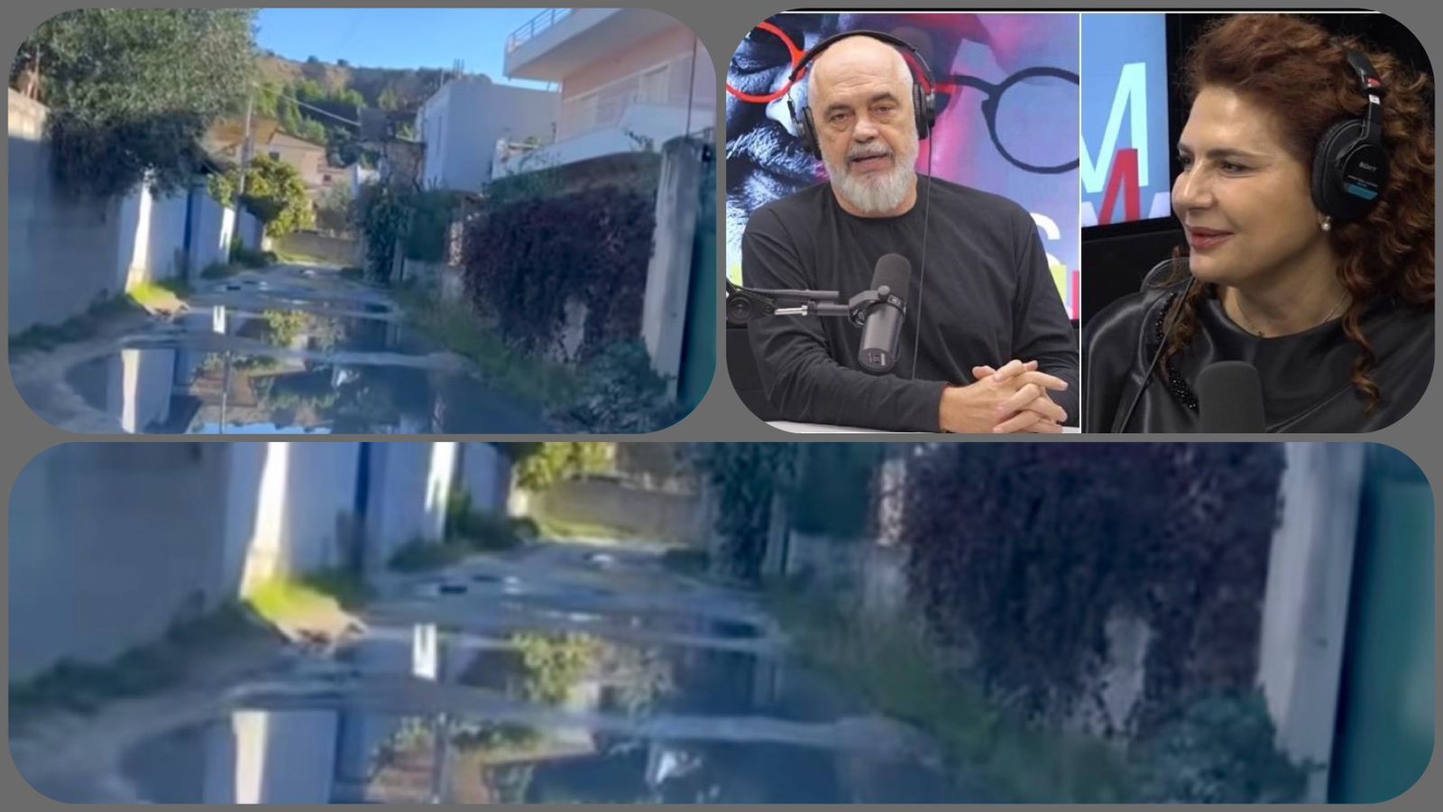 Banorët e lagjes në Vlorë, kërkojnë varka për të votuar nesër