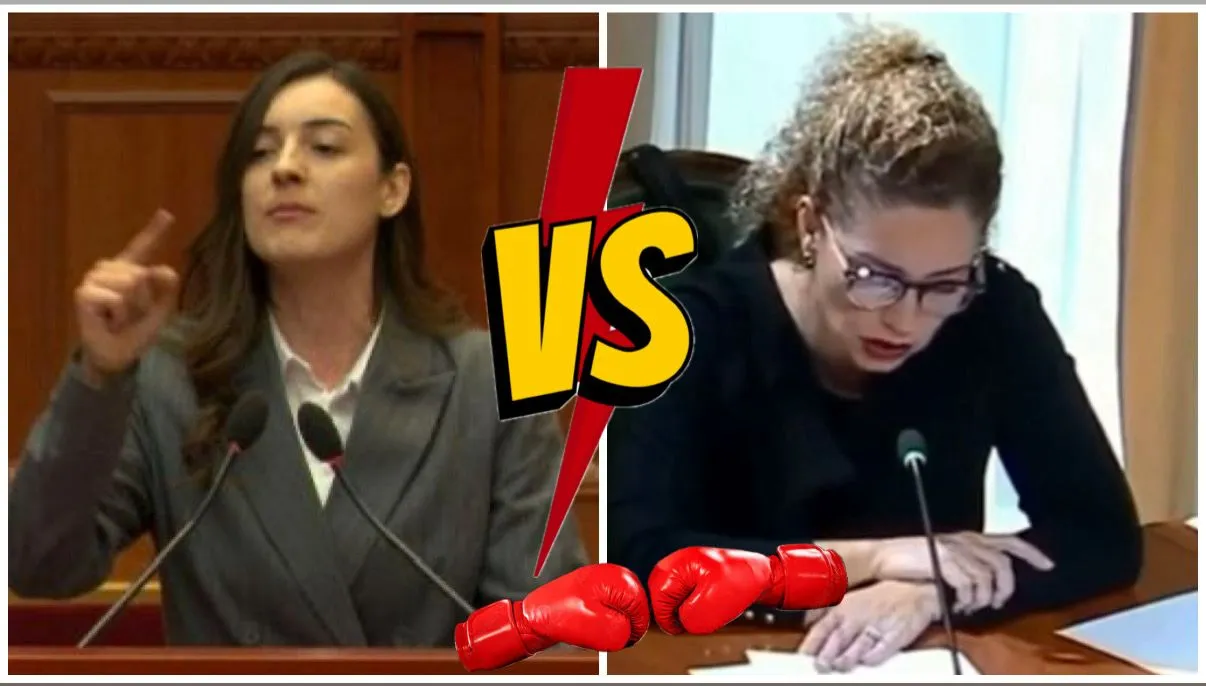 VIDEO/ Zegjineja infekton Olta Xhaçkën me ‘perlat’ e saj
