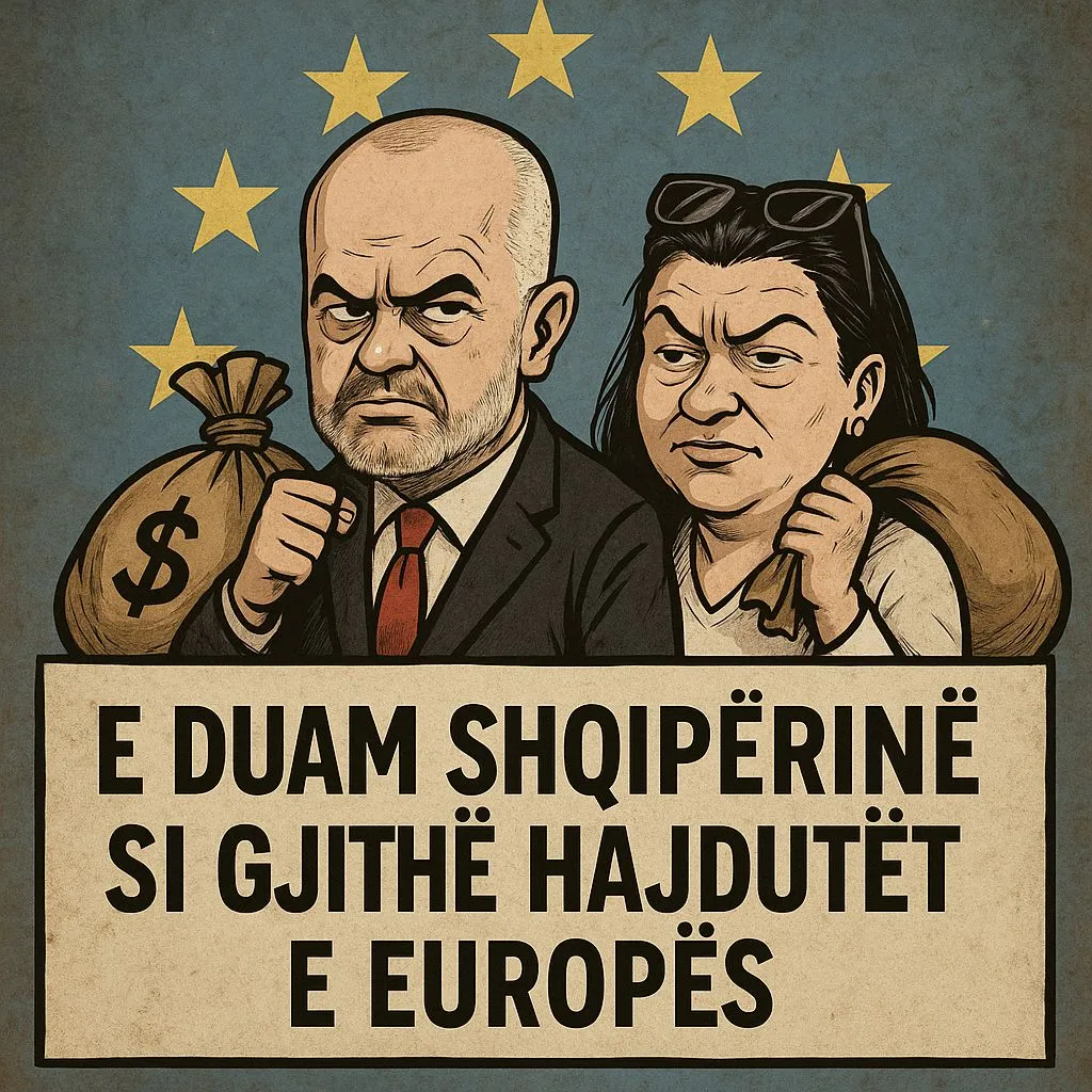 E duam Shqipërinë si gjithë hajdutët e Europës!