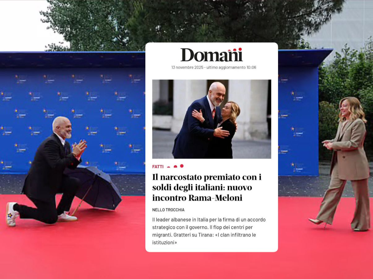 Media italiane “Domani” i shkul maskën Tiranës: Mafia shqiptare po lulëzon