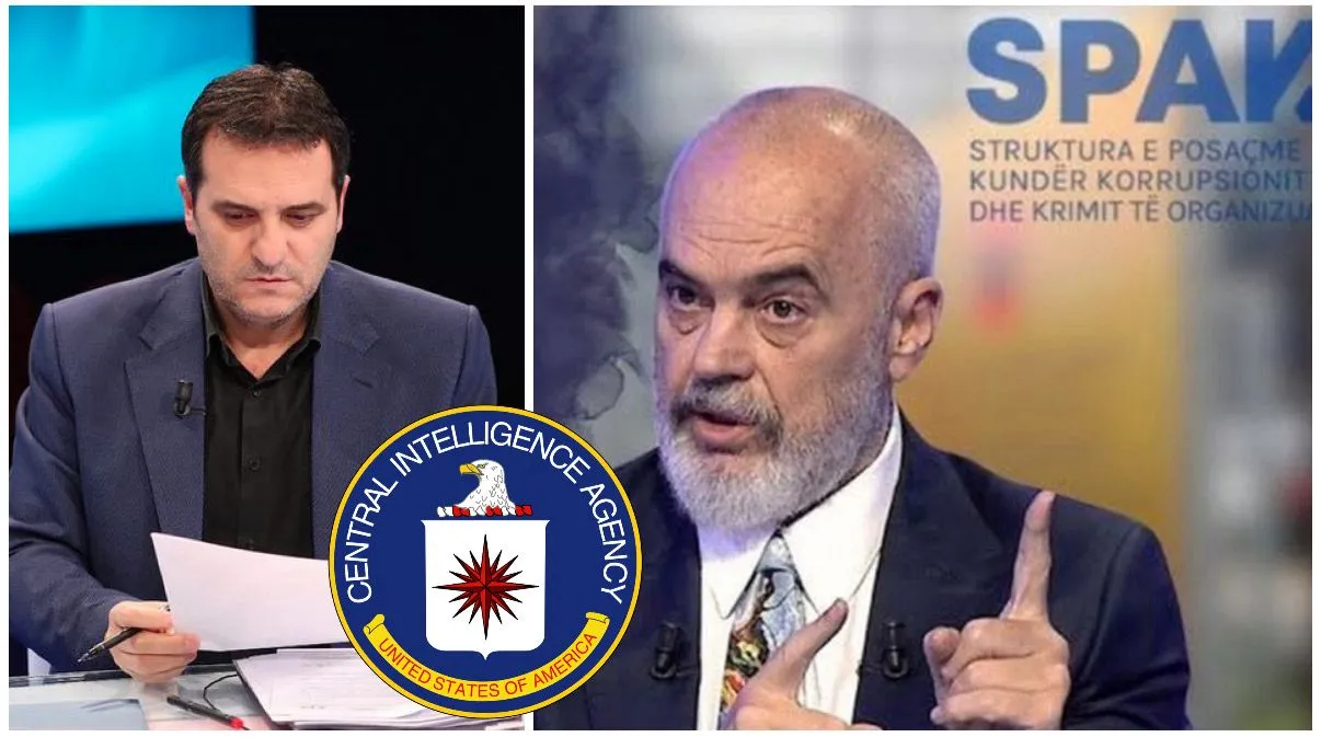 Rama në Kushtetuese, CIA në SPAK