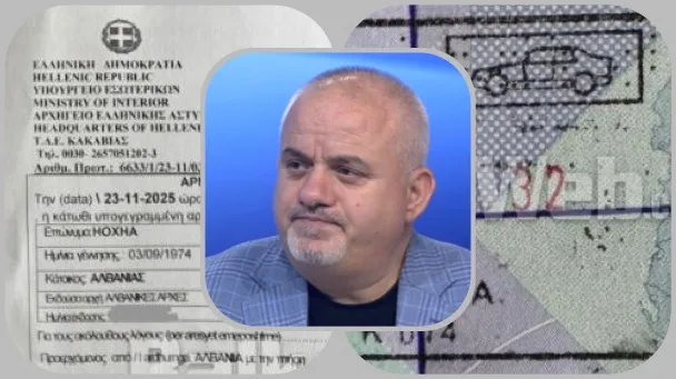 Greqia shpall “non grata”, gazetarin investigativ Artan Hoxha