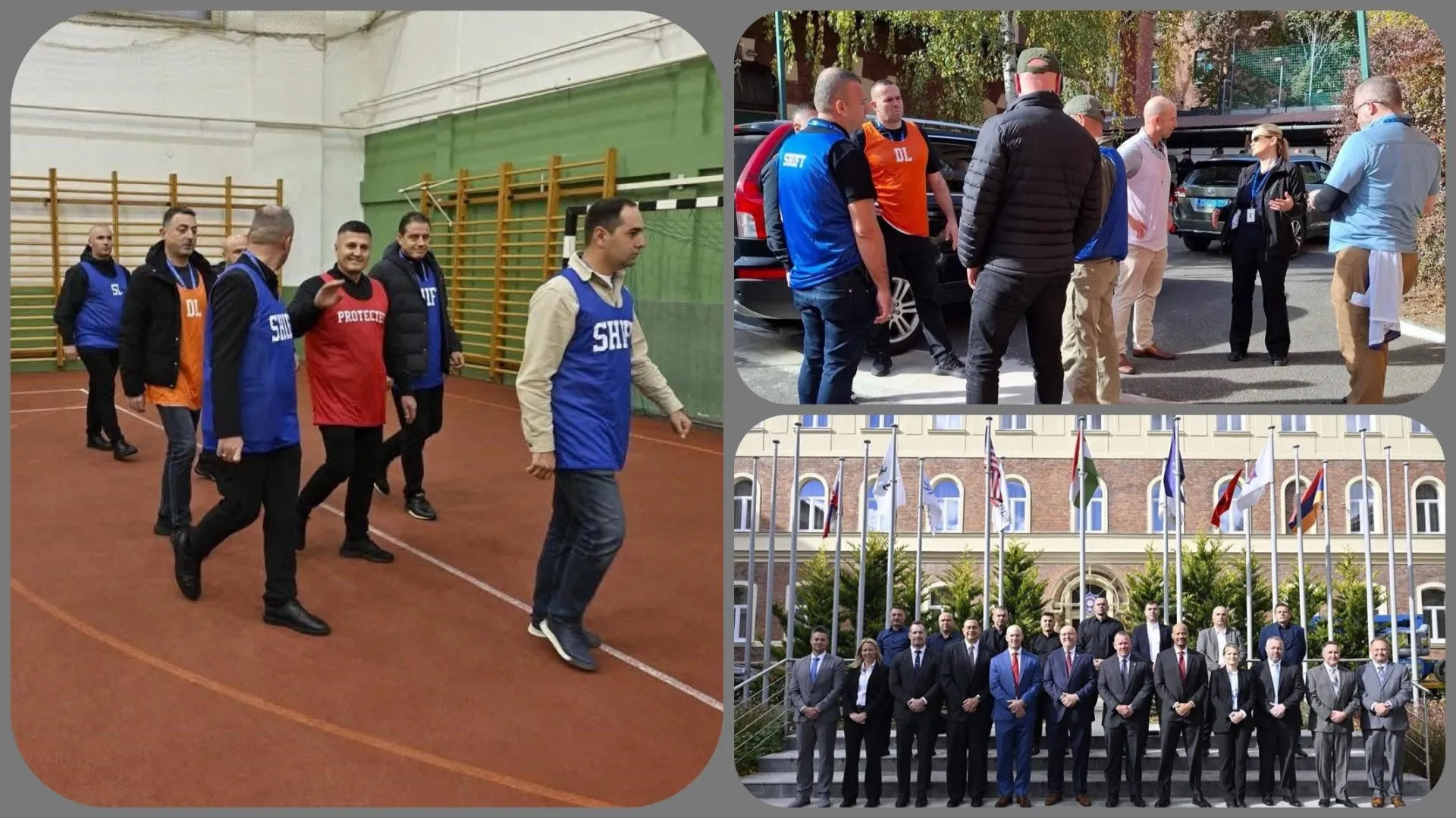 Shtetet e Bashkuara trajnojnë truprojat e SPAK-ut