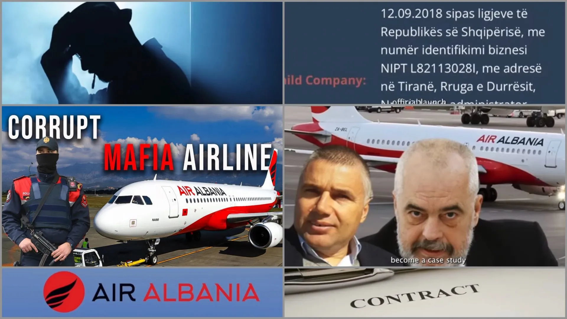 Skandali i rënies së Air Albania, mafie, korrupsion dhe heshtje