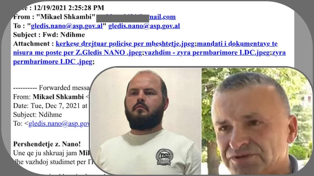 Emaili që ‘paralajmëroi’ vrasjen e gjyqtarit Kalaja
