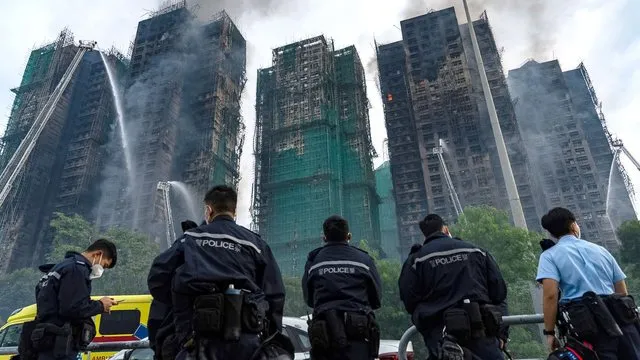 Zjarri në Hong Kong, më vdekjeprurës në 70 vjet