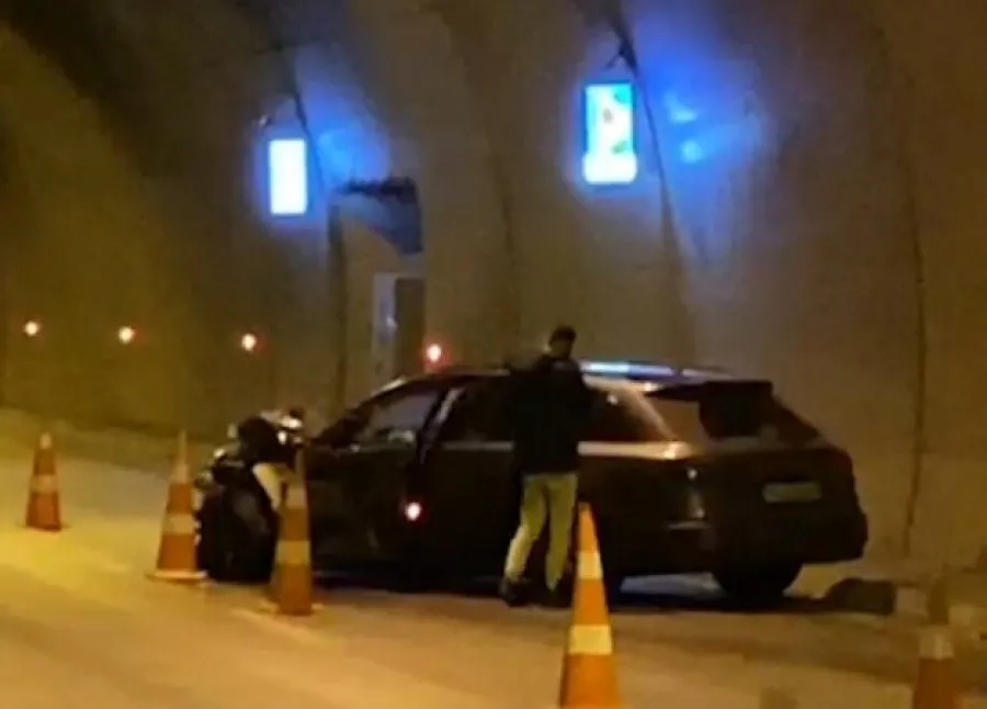 Aksident zinxhir në autostradën Elbasan–Tuneli i Krrabës