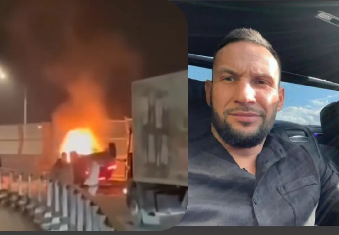 Aksident horror, bosi i kriptomonedhave digjet brenda Lamborghinit luksoz