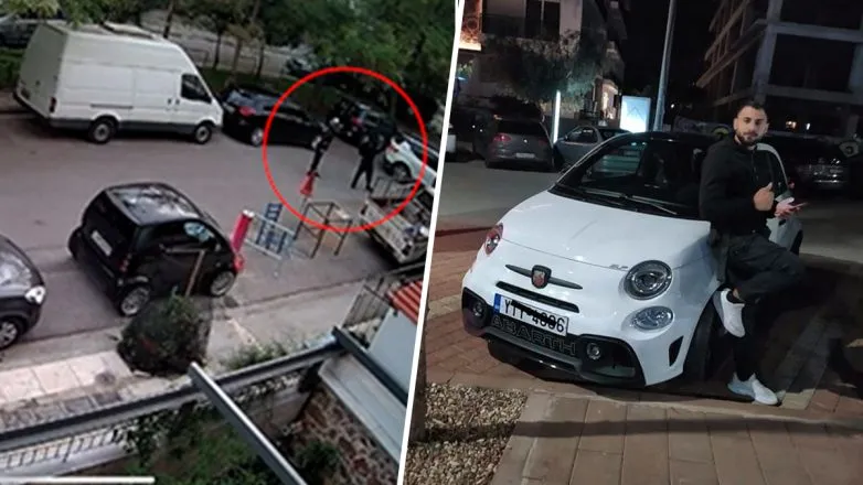 I zuri rrugën, momenti kur shqiptari rreh për vdekje 58-vjeçarin grek