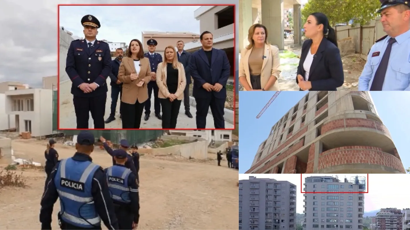 Policia rrethon vilat pa leje të ish-deputetit të PS në Farkë