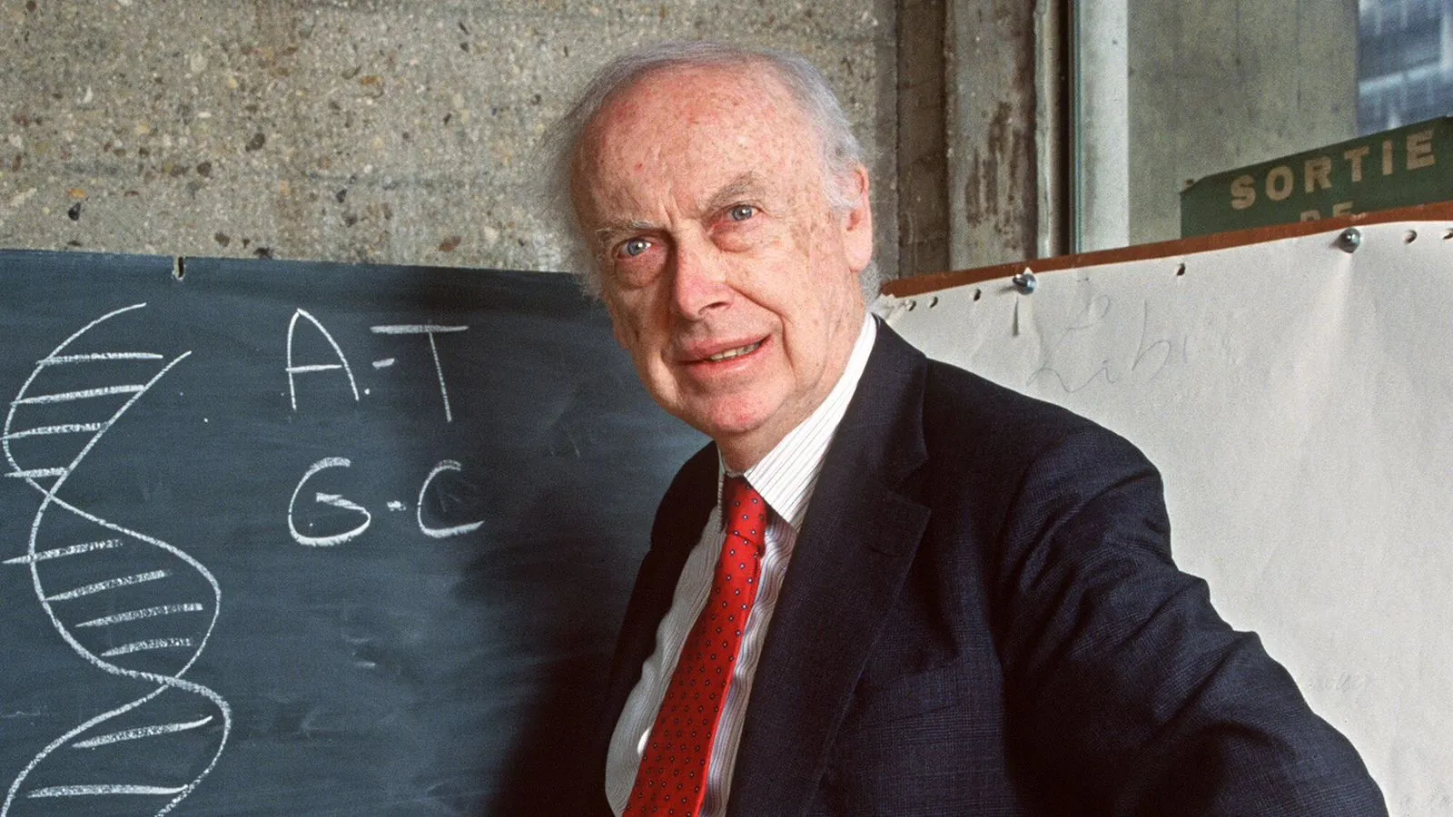 Ndahet nga jeta  James Watson, babai i ADN-s