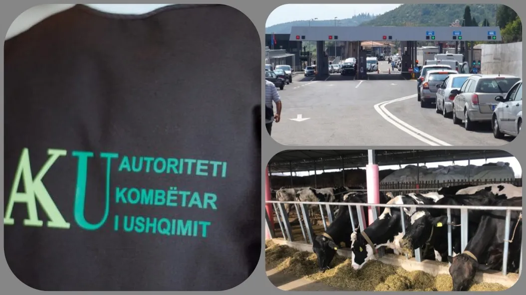 AKU bllokon kamionët me ushqim për kafshët  nga Beogradi
