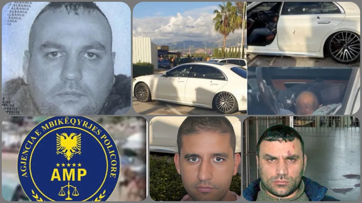 I forti Muç Sheqeri punonjësi i AMP-së, i lidhur me lojërat e fatit dhe gjobëvënie