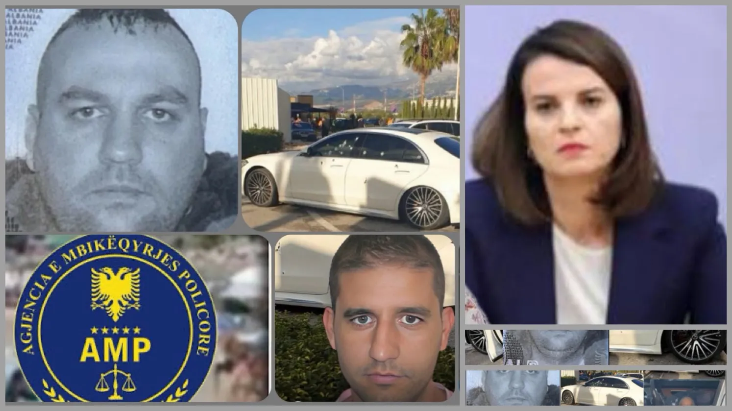 Policët nuk rrinë në kuzhinë, por janë shoferë të kriminelëve