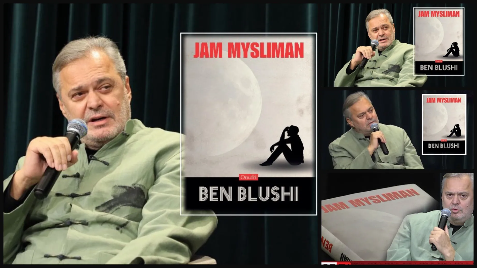 “Jam Mysliman”, është prezantimi më i ri letrar i Ben Blushit