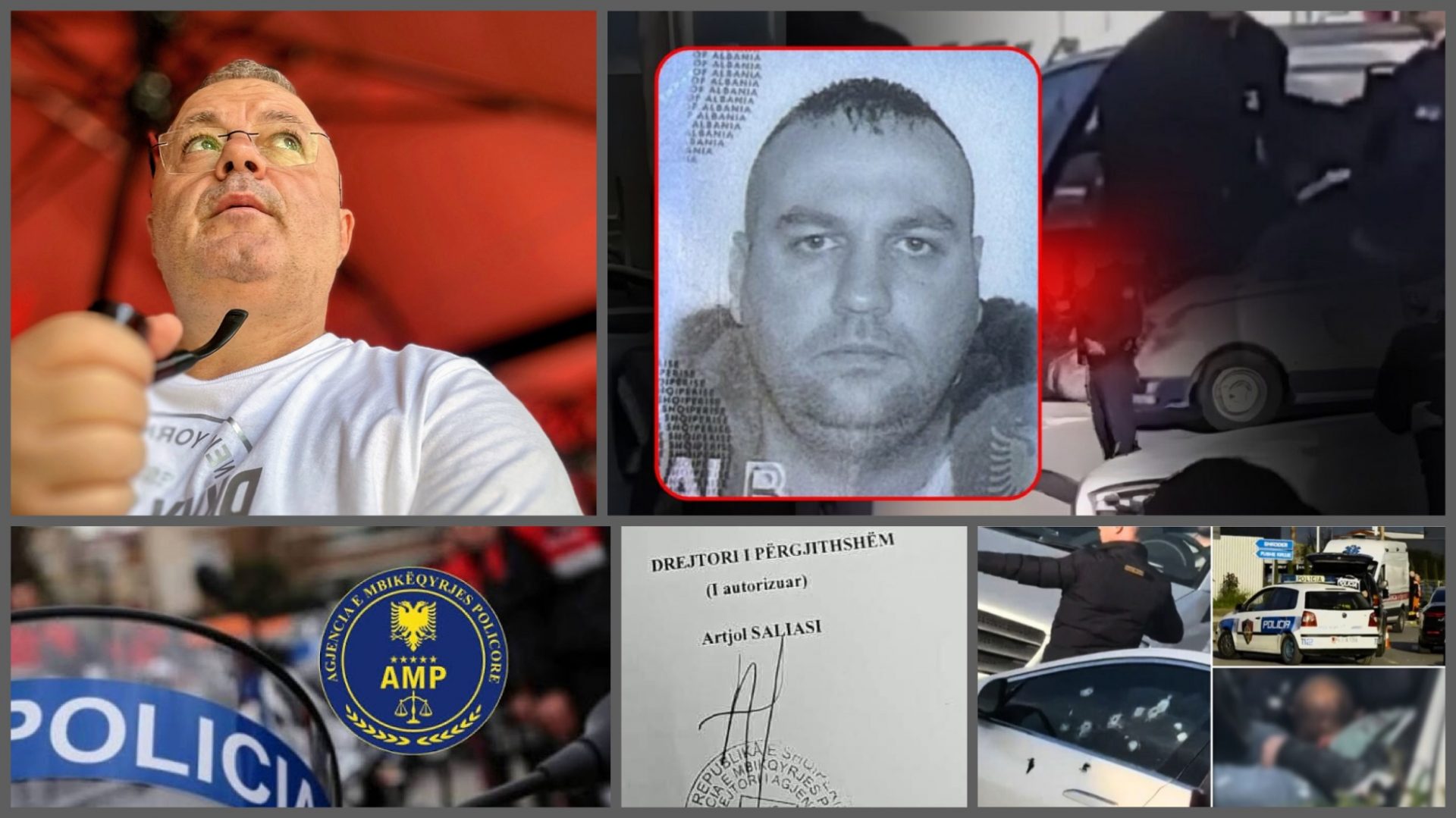 Zot na ruaj se për policinë …….