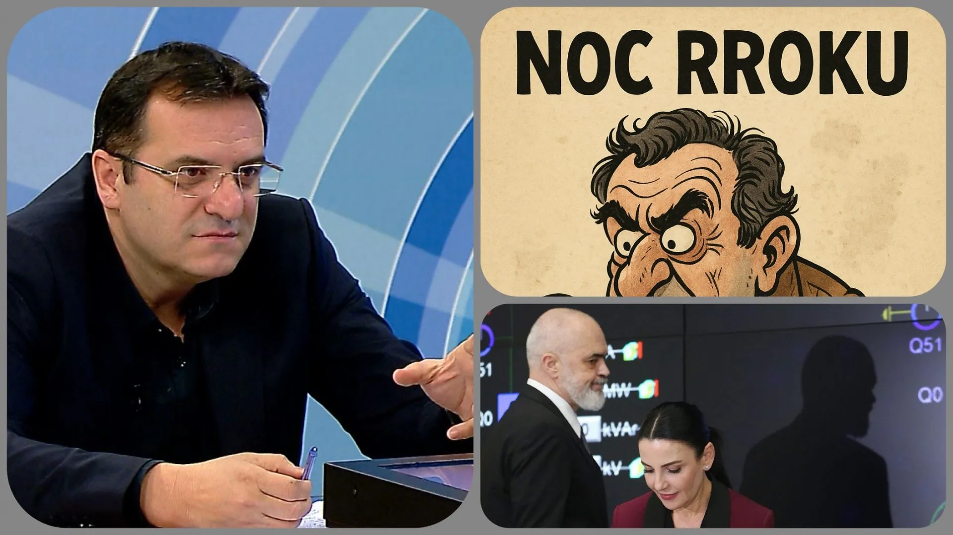 Lufta anti-SPAK e Ramës, me ortak Noc Rrokun