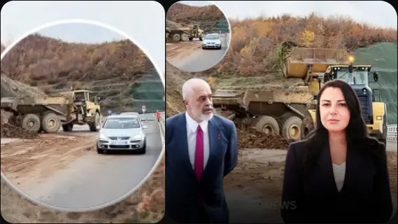 Shembet për të disatën herë rruga Qukës-Qafë Plloçë