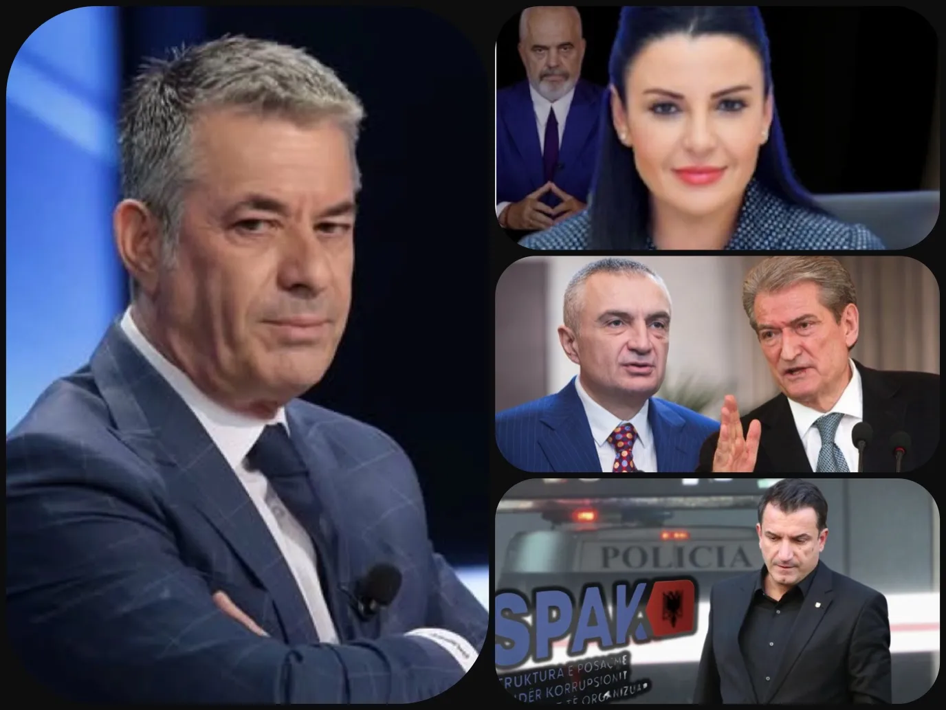 Balluku/ Berisha, Meta, Ahmetaj e Veliaj…