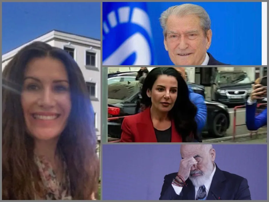 Drejtoresha e SHISH i del në krah Belinda Ballukut