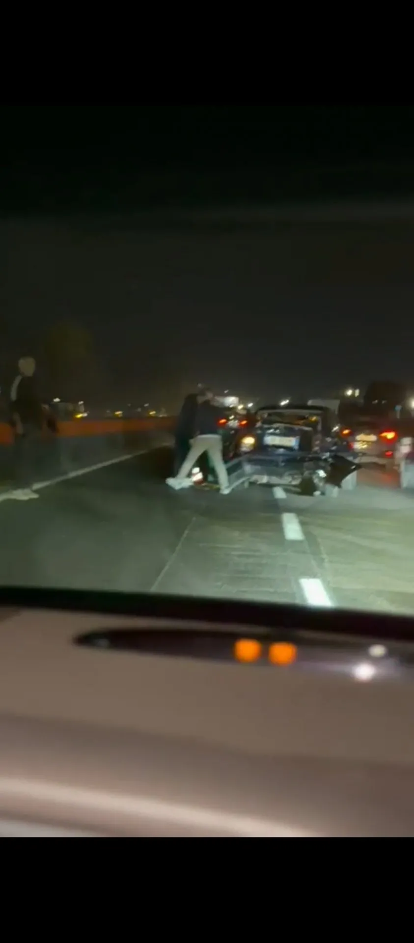 Aksident në autostradën Tiranë-Durrës, dyshohet për të plagosur