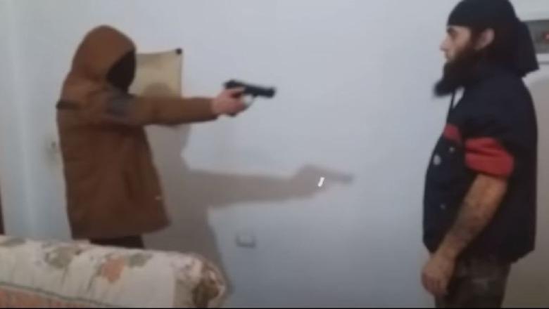 VIDEO/ Dalin pamjet, si i përgatiste Erzen Uka fëmijët për në ISIS