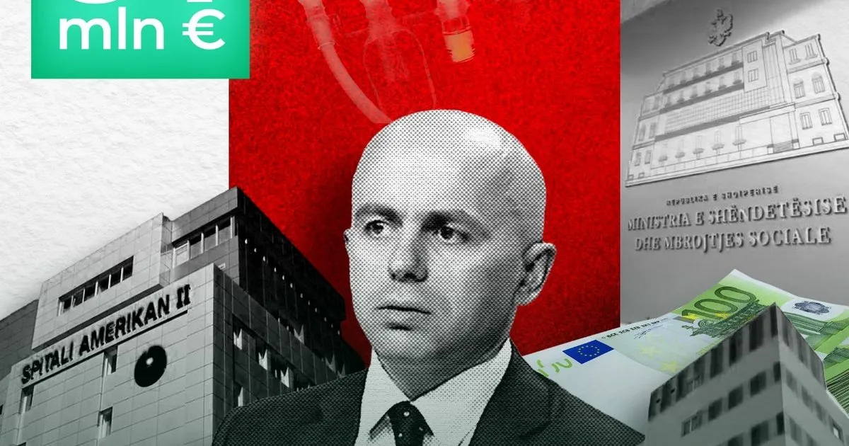 Miliona euro nga mbetjet spitalore, në lojë edhe Klodian Allajbeu