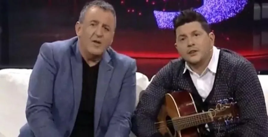 Agron Llakaj lë me ‘gisht në gojë’ Ermal Mamaqin