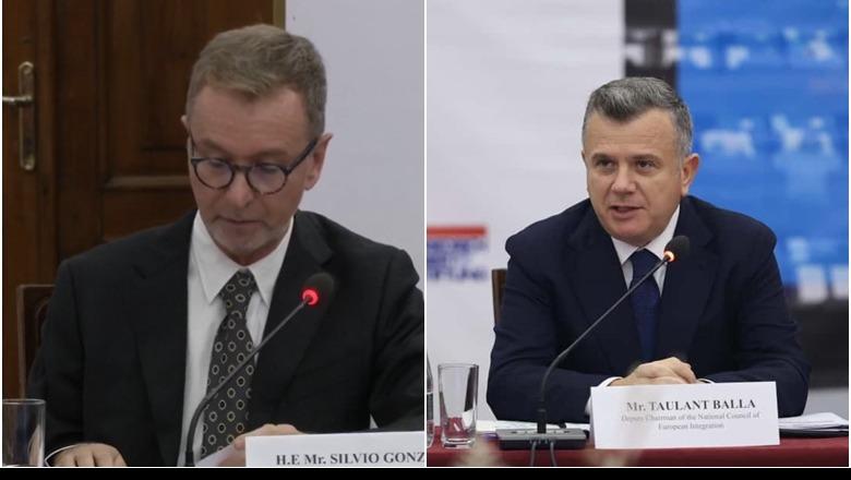 Balla ‘ia plas’ në sy Gonzatos: Ne nuk i bëjmë ligjet se na thoni ju!