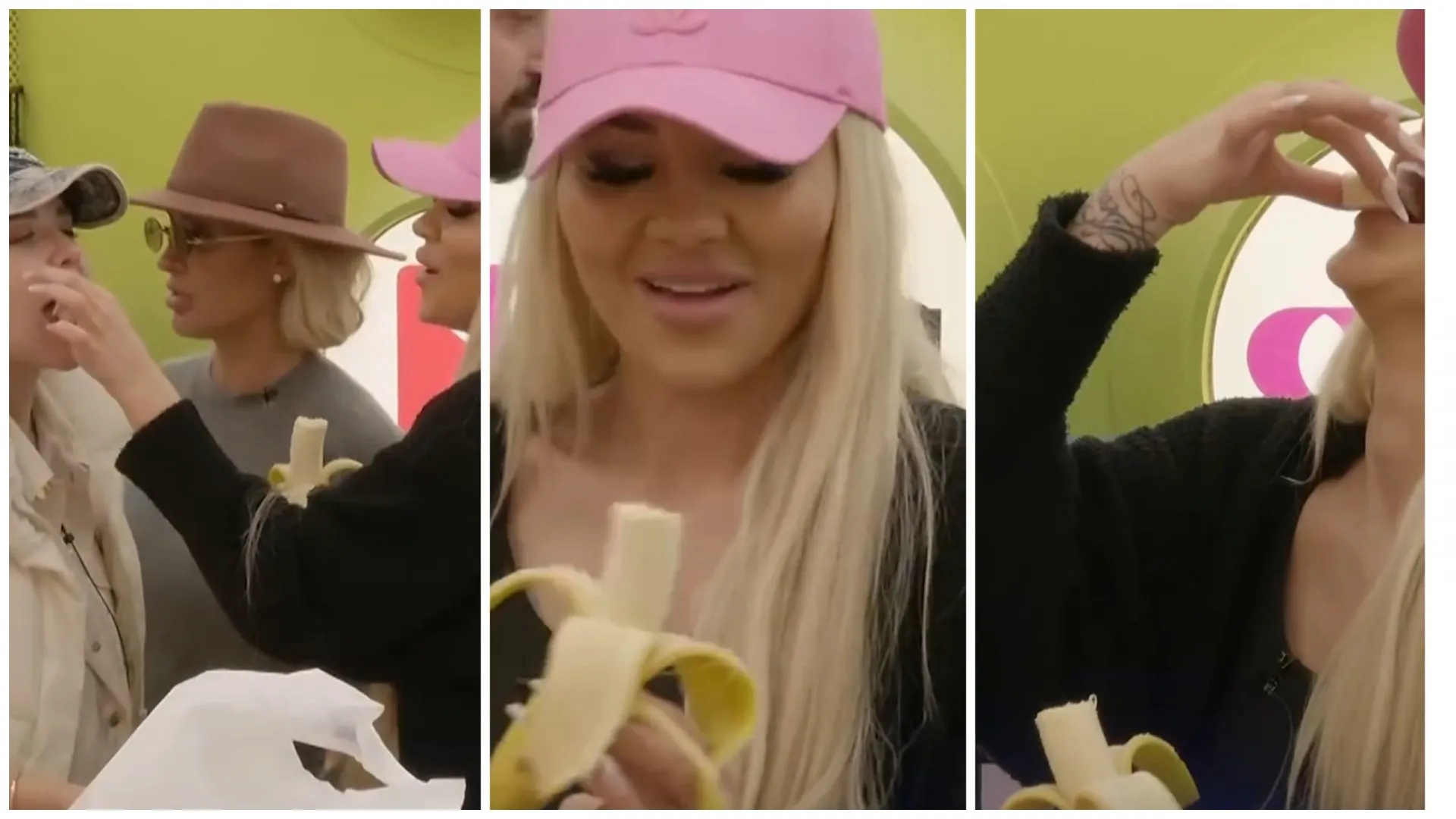 “A t’u shkri në gojë”, biseda HOT për bananen në Big Brother VIP