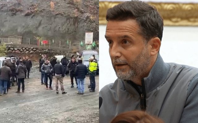 Protesta e minatorëve të Spaçit, Braçe shpërthen ndaj pronarit turk