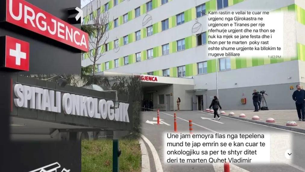 Skandali në spitale: Njerëzit rrezikojnë jetën, mjekët larg për festat