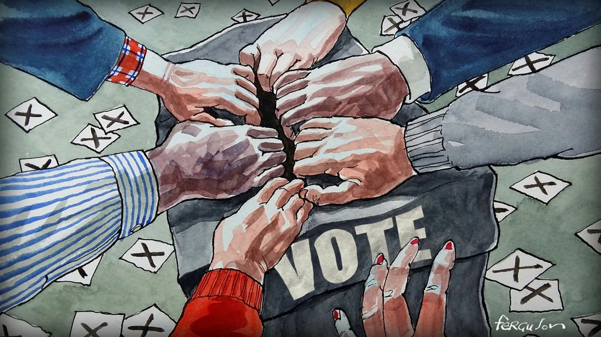 “Ta ngulisim në mendje, nuk jetojmë më në një vend demokratik”