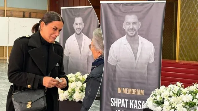 Nis me lotëve ceremonia mortore për Shpat Kasapin (FOTO)