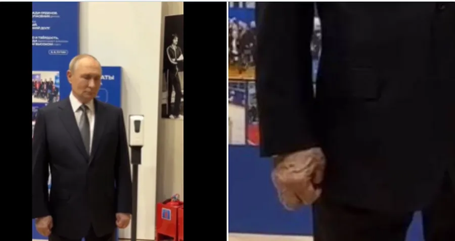 Sëmuret Putin? Pamjet e fundit po bëjnë ‘namin’ në rrjet (VIDEO)