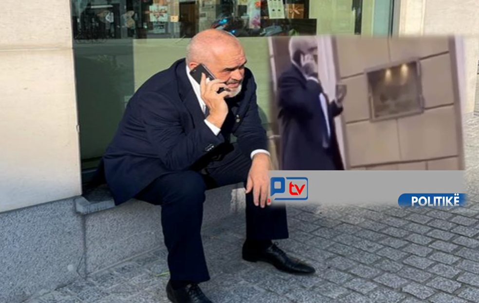 Kujt po i bërtet Kryeministri? Rama ulëret në mes të Romës