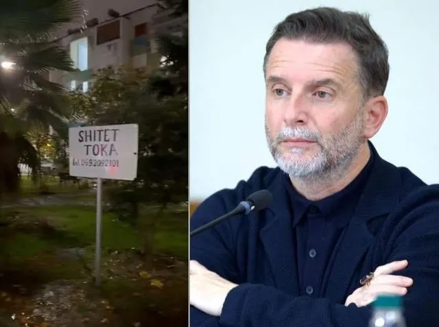 VIDEO/ Shokohet Erion Braçe, vihet në shitje lulishtja tek “1 Maji”