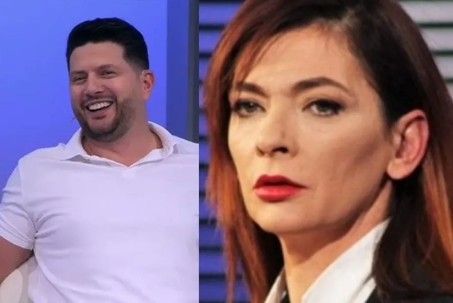 Ema Andrea lë ‘me gisht në gojë’ Ermal Mamaqin në mes të emisionit