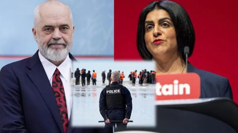 Dëbimi i emigrantëve, Rama shpërthen ndaj sekretares britanike