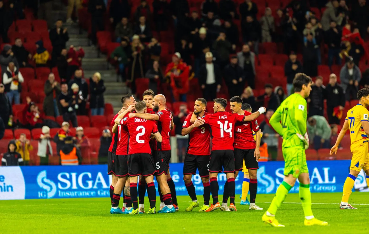 VAR dhe 2 gola të anulluar, UEFA nis sfidën me Andorrën 4 orë përpara