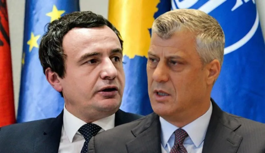 Si asnjëherë më parë, Albin Kurti i del në krah Hashim Thaçit