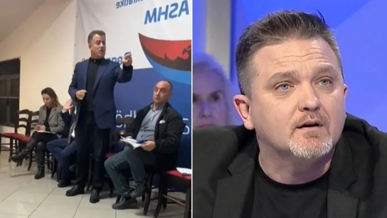 Sherri i Nokës me demokraten, Jul Deda ‘telendis’ Albana Vokshin
