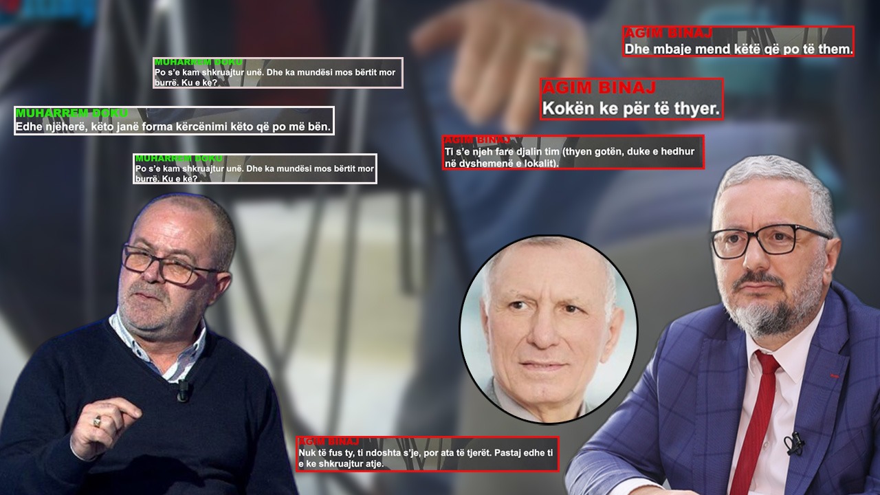 ‘Do thyesh kokën’, babai i kreut të Tatimeve kërcënon avokatin
