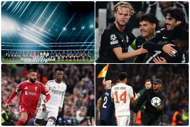 Bayern “mbretëron” në Paris, ngec Juventus në shtëpi