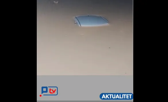 VIDEO/ Fundoset makina tek nënkalimi i Mamurrasit