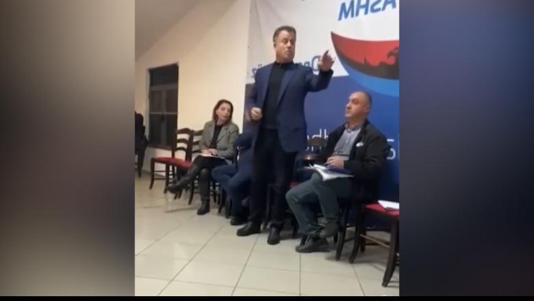Rebelohet baza e PD-së, përplasje e fortë me Flamur Nokën në Kamëz